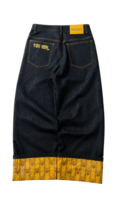 Backrooms Selvedge Denim