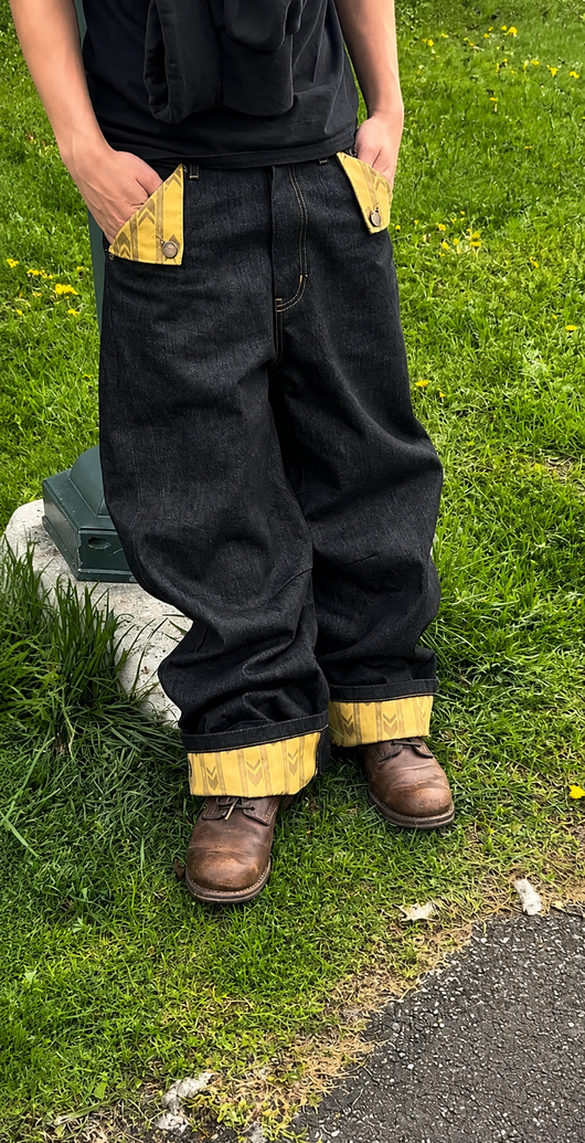 Backrooms Selvedge Denim