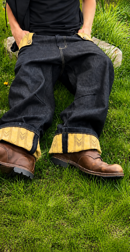 Backrooms Selvedge Denim