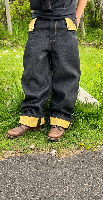 Backrooms Selvedge Denim