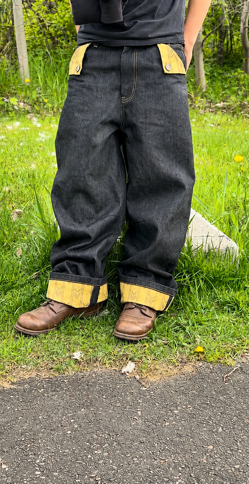 Backrooms Selvedge Denim